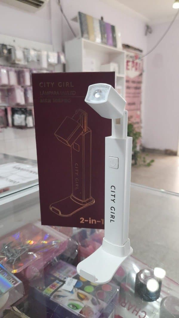 Lámpara UV/LED CITY GIRL