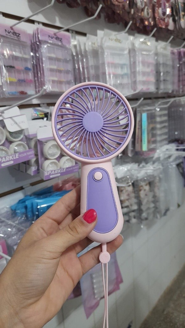 Ventilador para pestañas colores varios