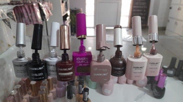 Como INVIERNO x 9 esmaltes