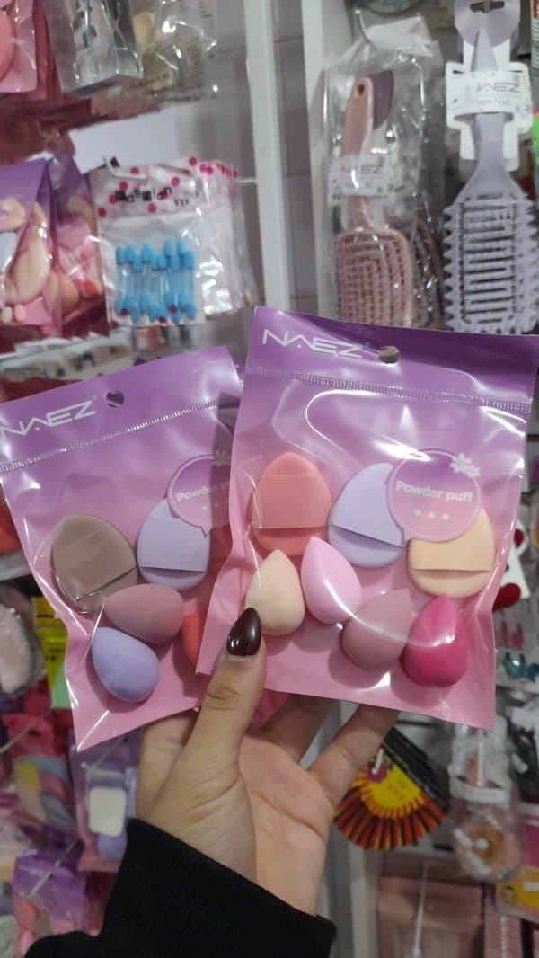 Kit de mini esponjas NAEZ