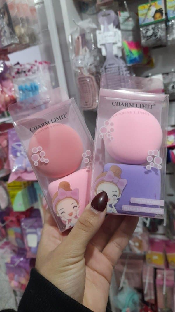 Esponjas x2 Charm limit