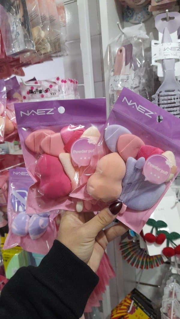 Kit de esponjas y aplicadores NAEZ
