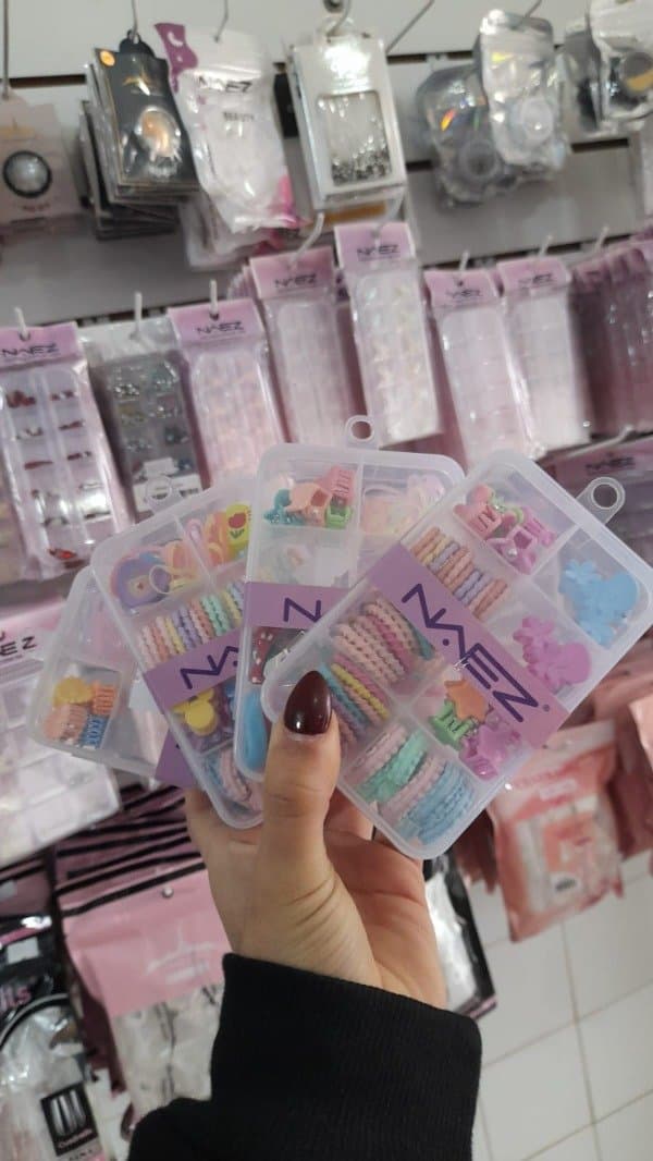 Kit de colitas gomitas y brochecitos NAEZ