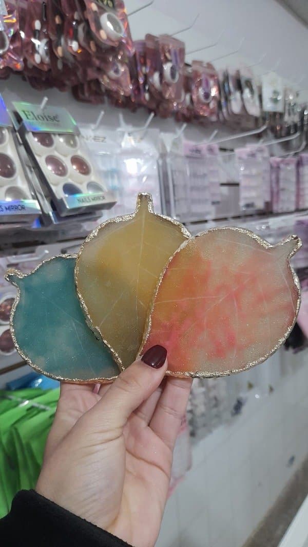 Paletas mezcladoras hojas