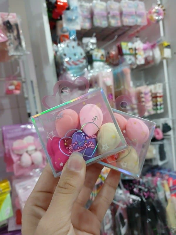 Mini esponjas x6 ELOISE